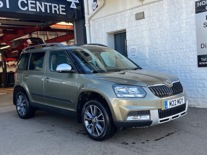 2025 Skoda Yeti