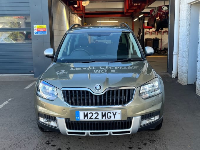 2025 Skoda Yeti