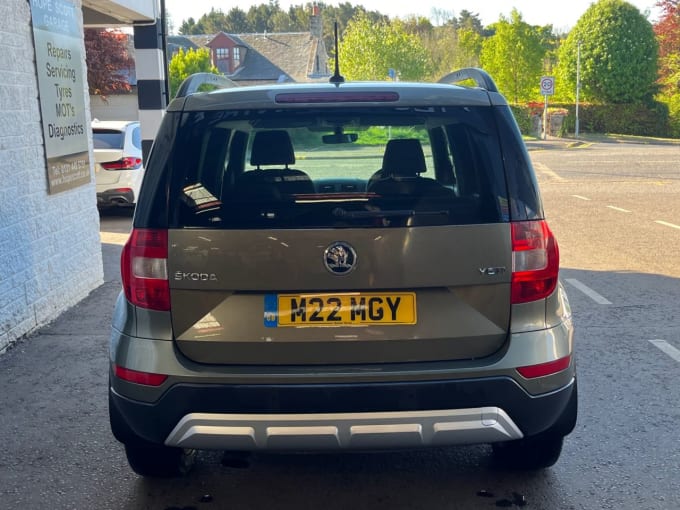 2025 Skoda Yeti