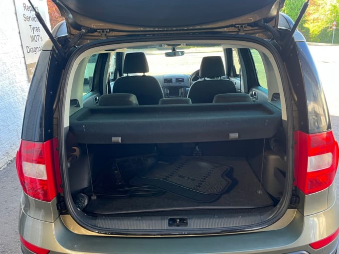 2025 Skoda Yeti