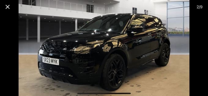 2025 Land Rover Range Rover Evoque