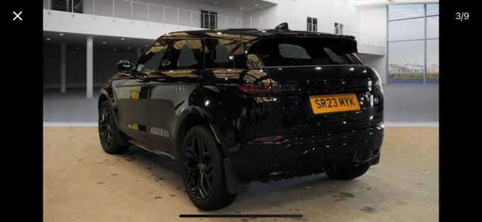 2025 Land Rover Range Rover Evoque
