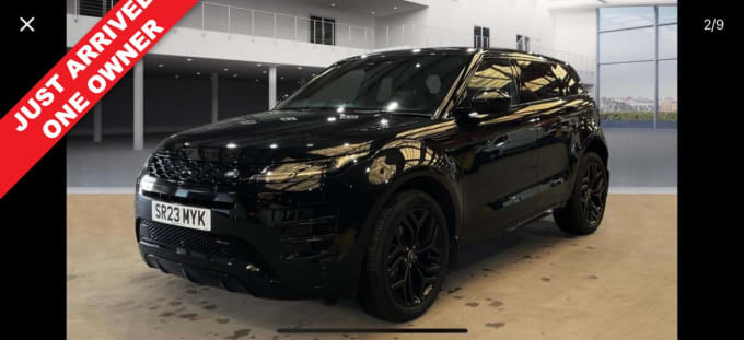 2025 Land Rover Range Rover Evoque