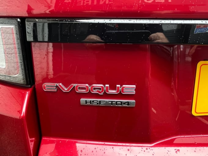 2025 Land Rover Range Rover Evoque