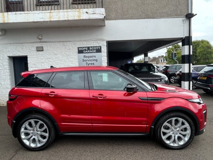 2025 Land Rover Range Rover Evoque