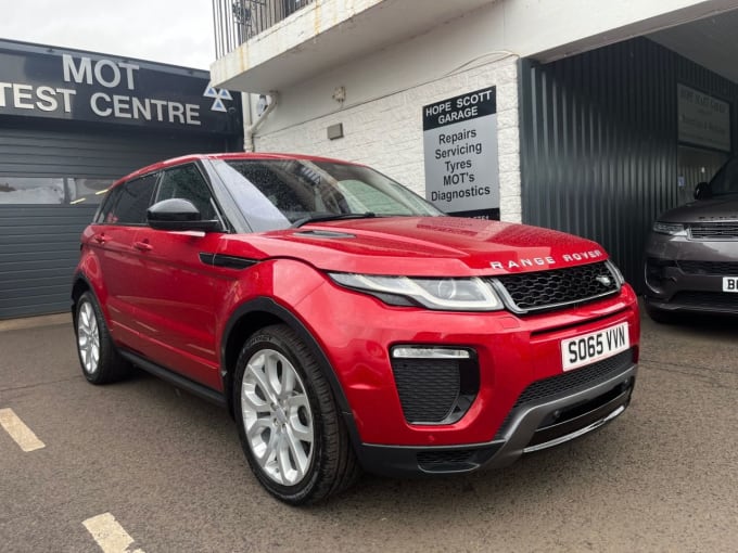 2025 Land Rover Range Rover Evoque
