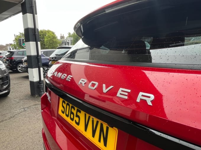 2025 Land Rover Range Rover Evoque