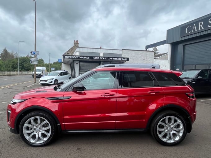 2025 Land Rover Range Rover Evoque
