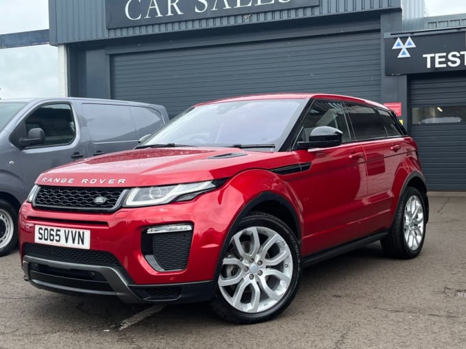 2025 Land Rover Range Rover Evoque