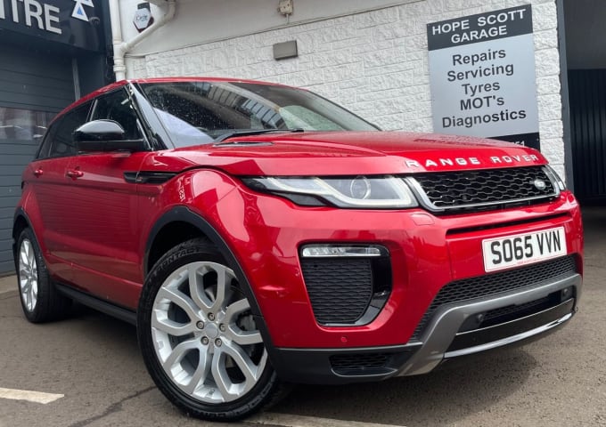 2025 Land Rover Range Rover Evoque