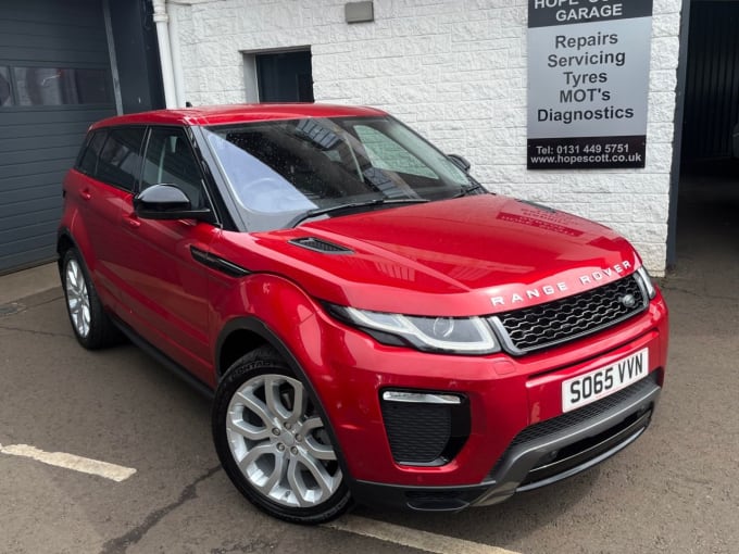 2025 Land Rover Range Rover Evoque