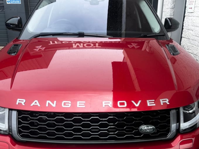 2025 Land Rover Range Rover Evoque