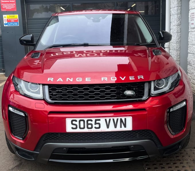 2025 Land Rover Range Rover Evoque
