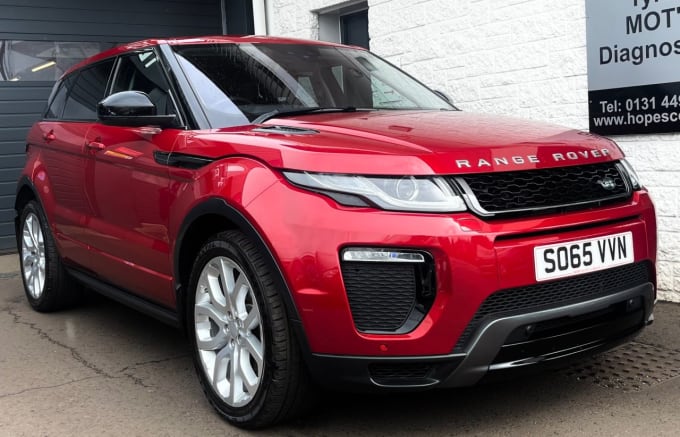 2025 Land Rover Range Rover Evoque