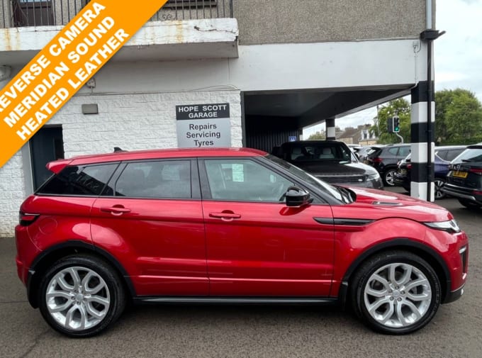 2025 Land Rover Range Rover Evoque