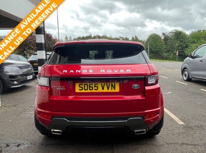2025 Land Rover Range Rover Evoque