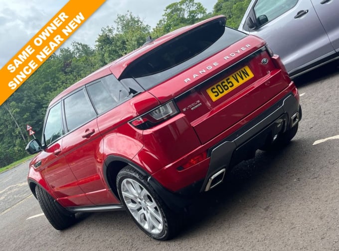 2025 Land Rover Range Rover Evoque