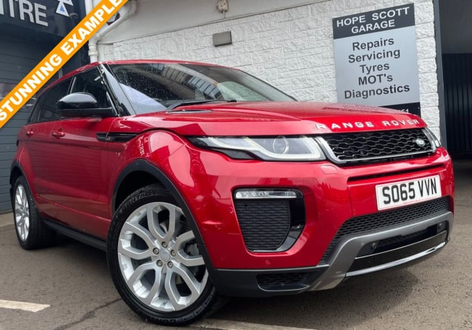 2025 Land Rover Range Rover Evoque