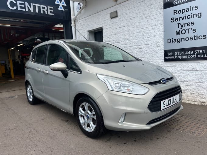 2025 Ford B-max
