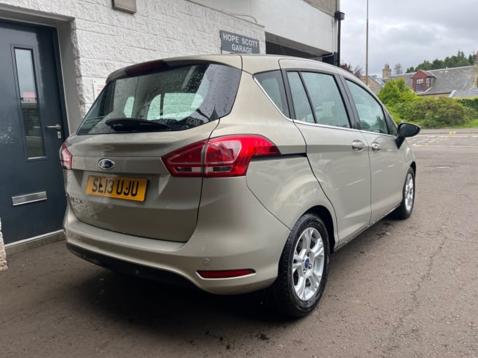 2025 Ford B-max