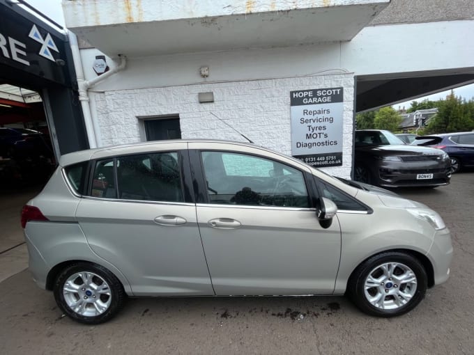 2025 Ford B-max