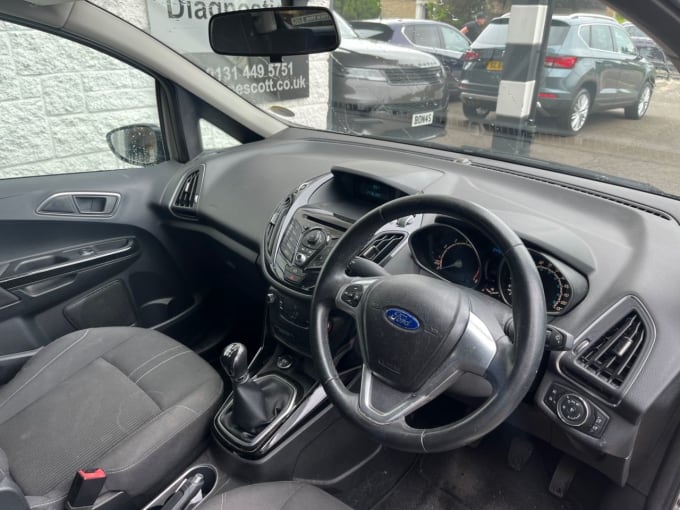 2025 Ford B-max