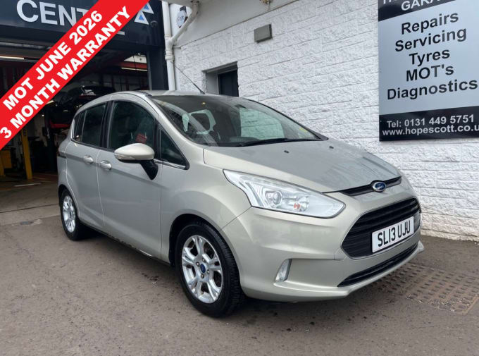 2025 Ford B-max