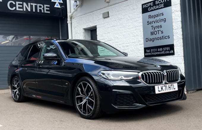 2025 BMW 5 Series