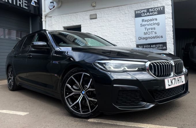 2025 BMW 5 Series