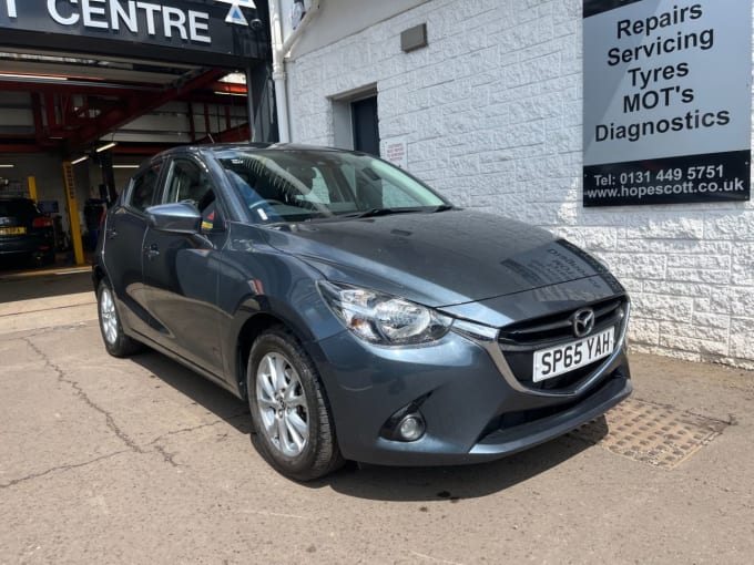 2025 Mazda Mazda2