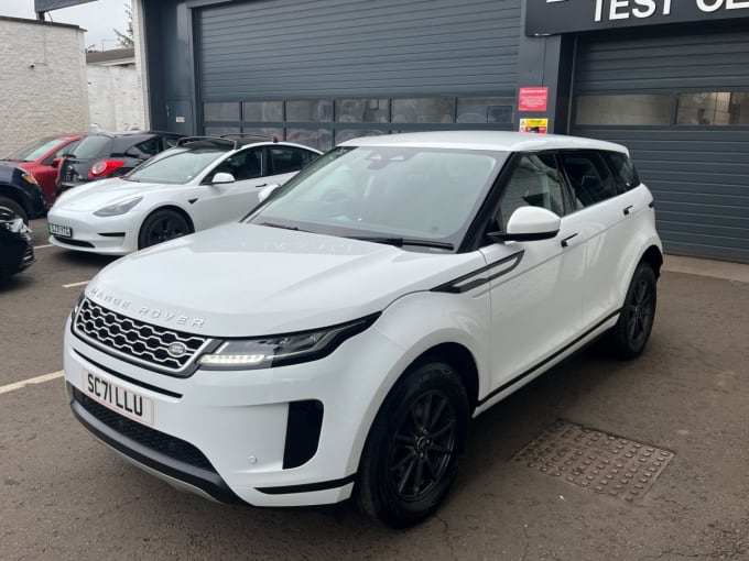2025 Land Rover Range Rover Evoque