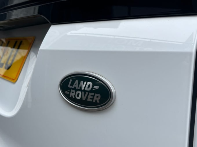 2025 Land Rover Range Rover Evoque