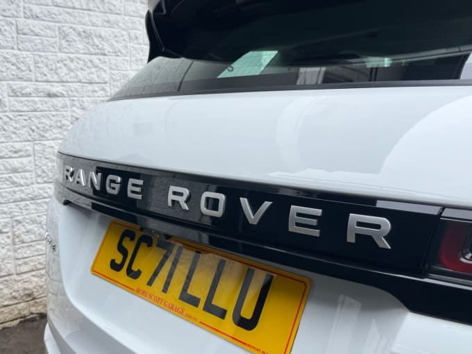 2025 Land Rover Range Rover Evoque