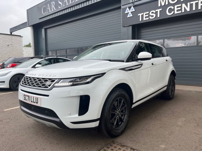 2025 Land Rover Range Rover Evoque