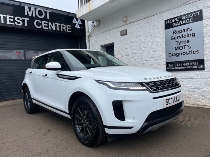 2025 Land Rover Range Rover Evoque