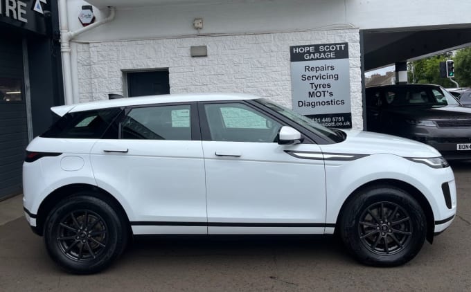2025 Land Rover Range Rover Evoque