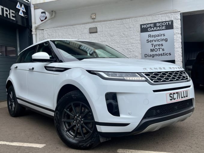2025 Land Rover Range Rover Evoque
