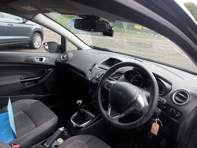 2025 Ford Fiesta
