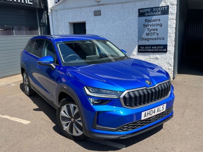 2025 Skoda Kodiaq