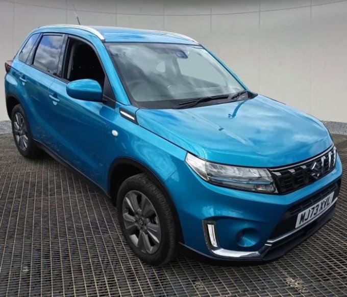 2025 Suzuki Vitara
