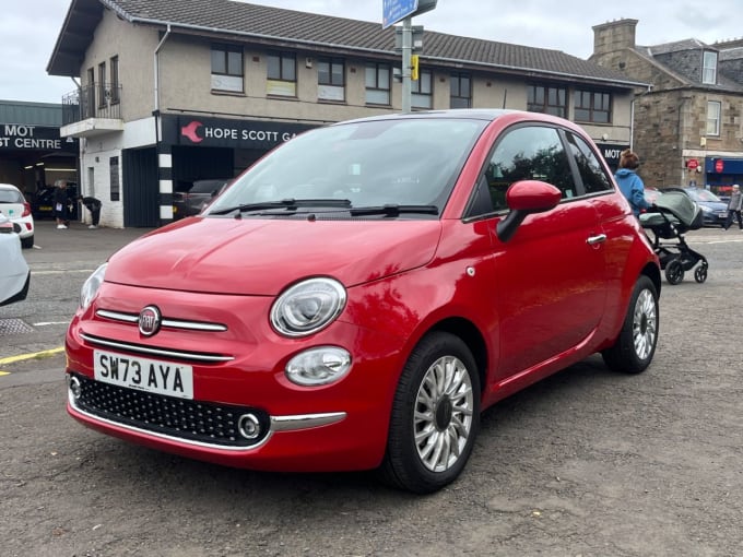 2025 Fiat 500