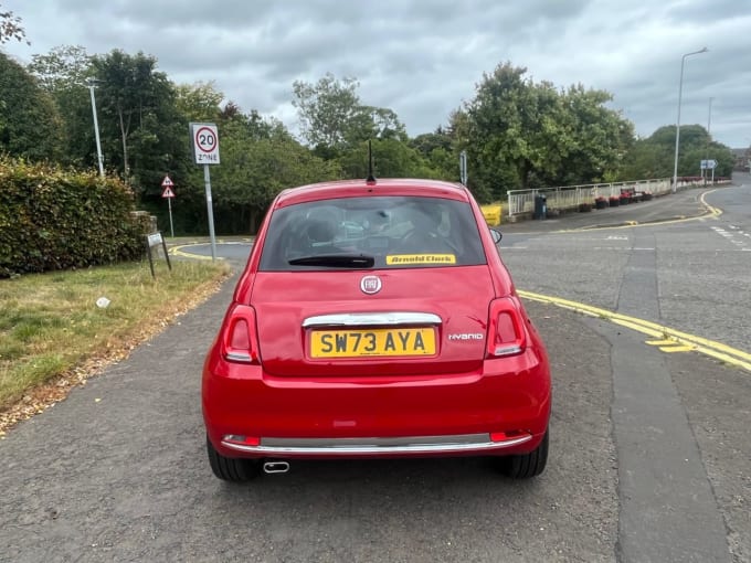 2025 Fiat 500