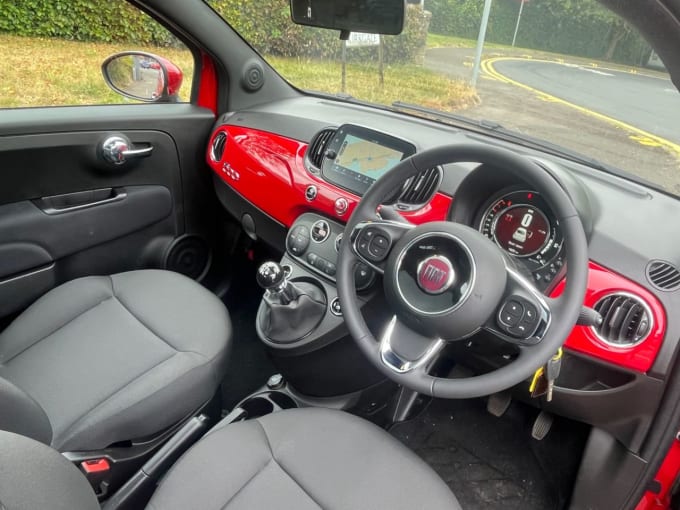 2025 Fiat 500