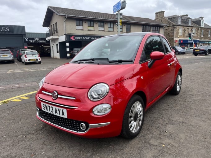 2025 Fiat 500