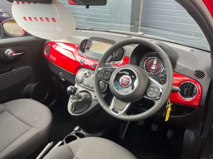 2025 Fiat 500