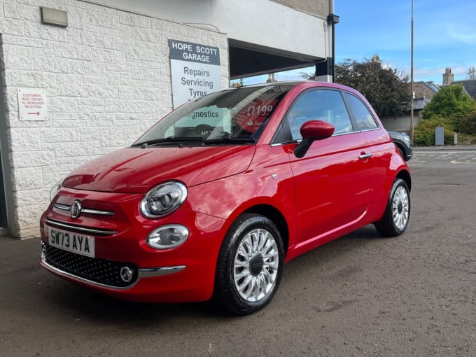 2025 Fiat 500
