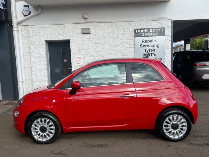 2025 Fiat 500