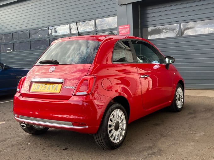 2025 Fiat 500
