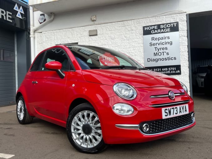 2025 Fiat 500