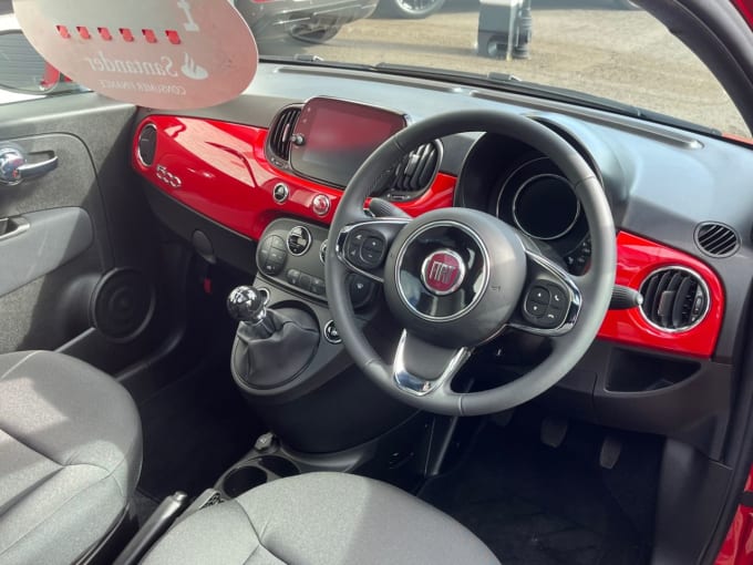 2025 Fiat 500